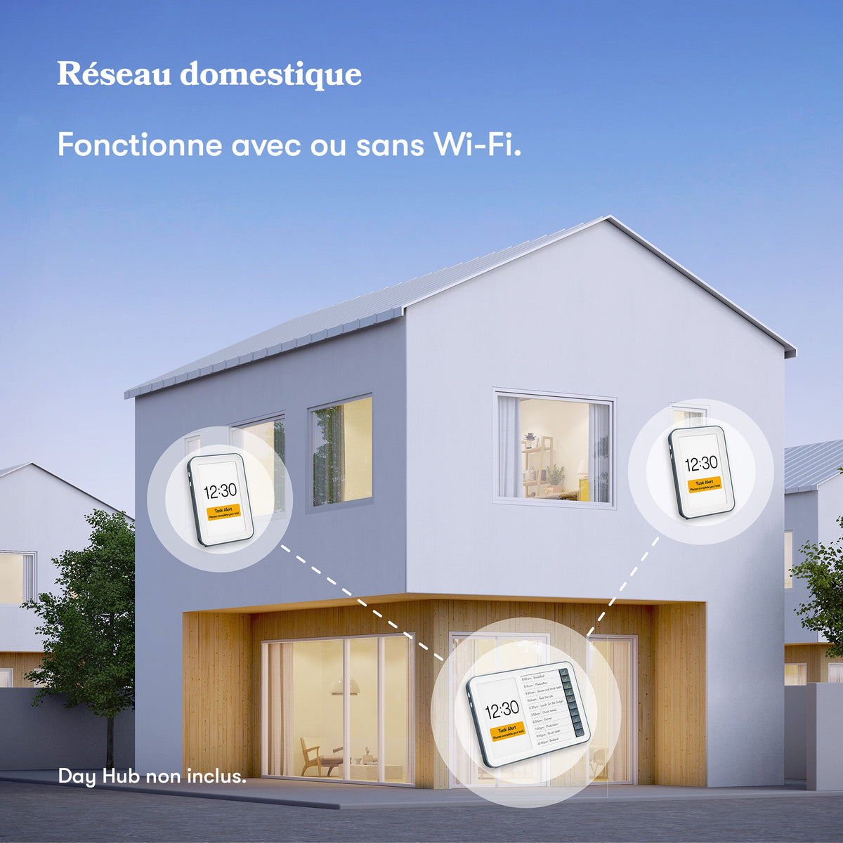 Day Connect - Clock for Dementia