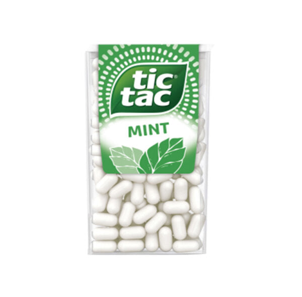 Tic Tac Fresh Mints (boîte 54 g)