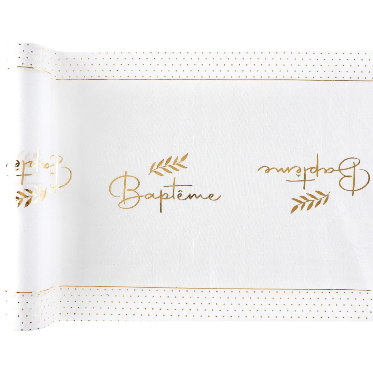 Chemin de table - Baptême