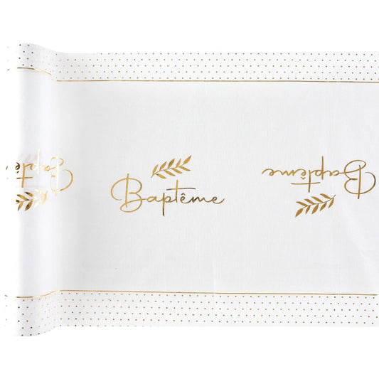 Chemin de table - Baptême