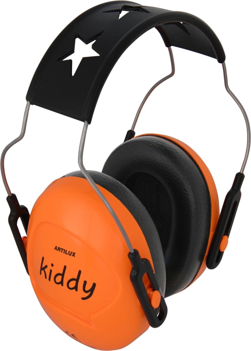 Protection auditive orange