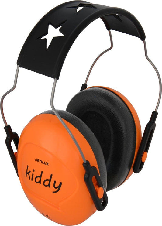 Protection auditive orange