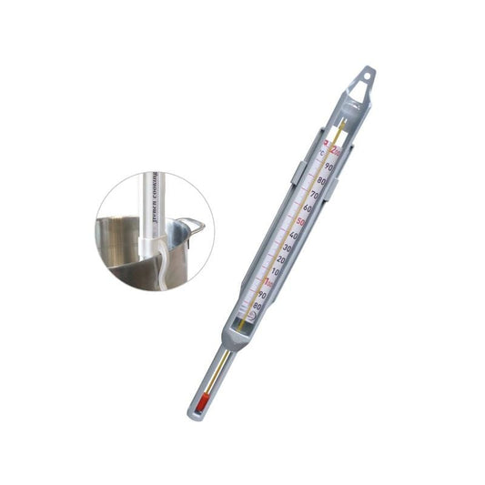 Thermomètre confiseur en verre