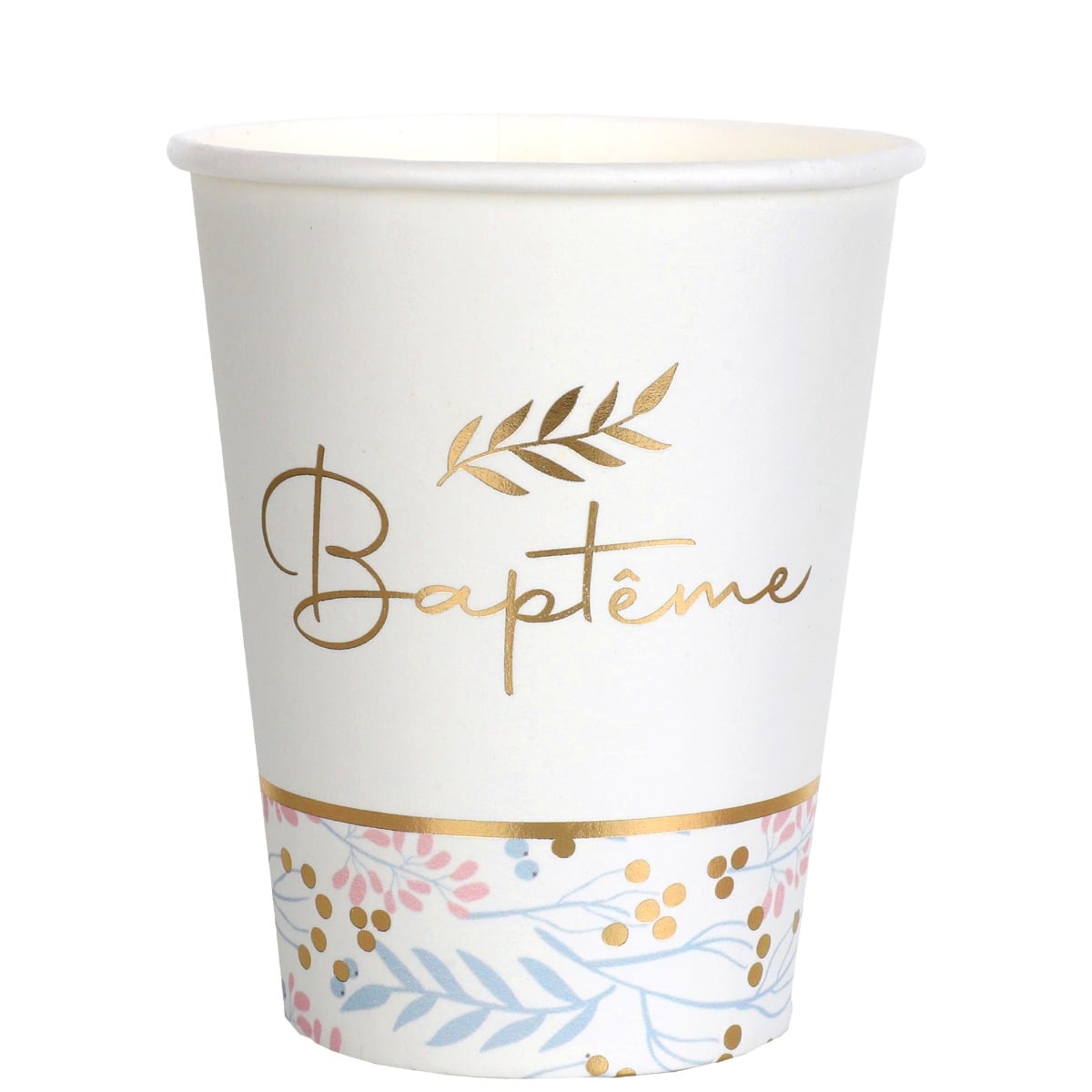 Gobelets - Baptême (10pcs)
