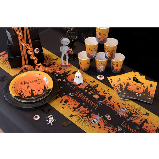 Chemin de table - Maison Hantée (5m)