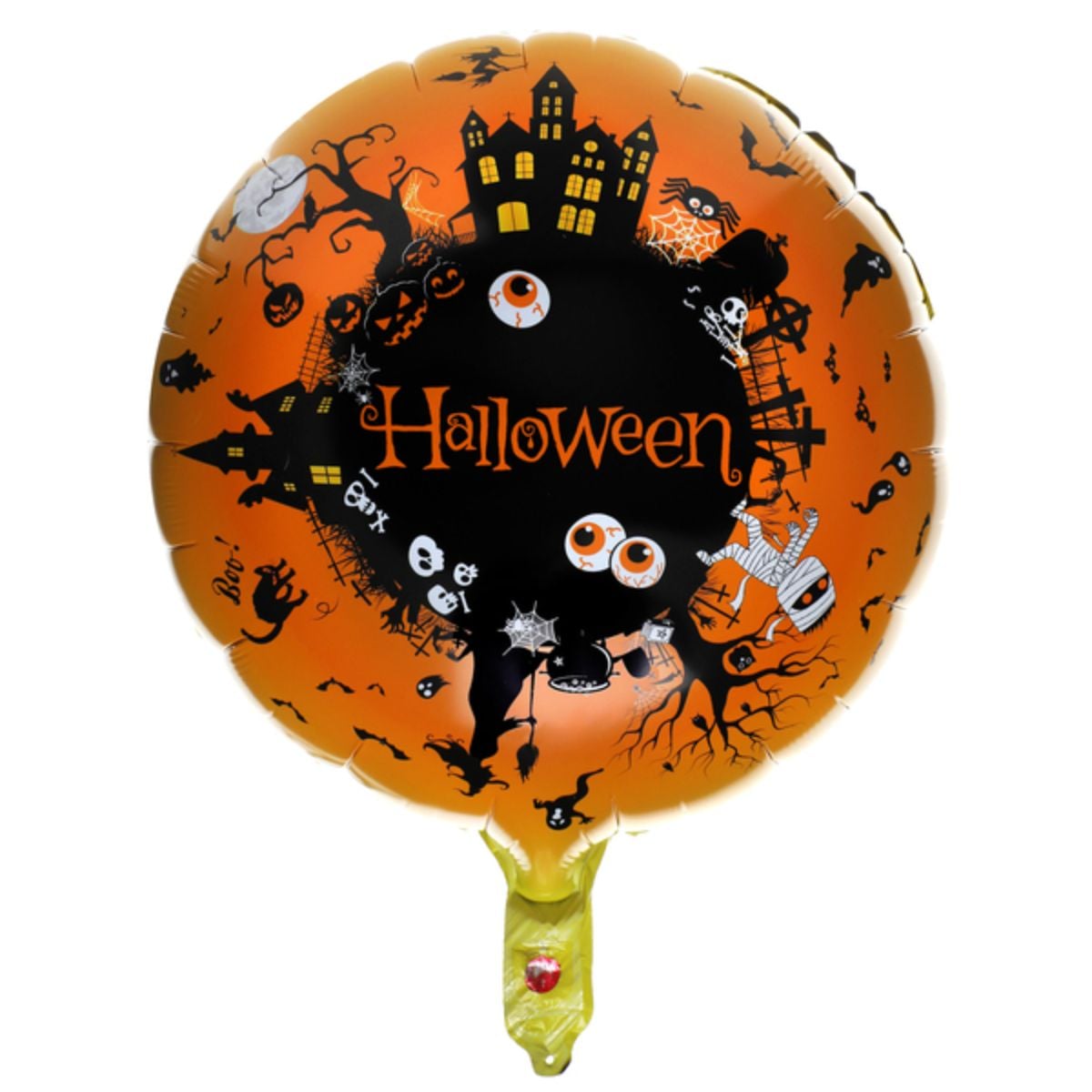 Ballon Alu - Maison Hantée (1pce)