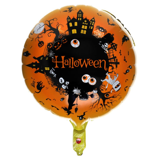 Ballon Alu - Maison Hantée (1pce)