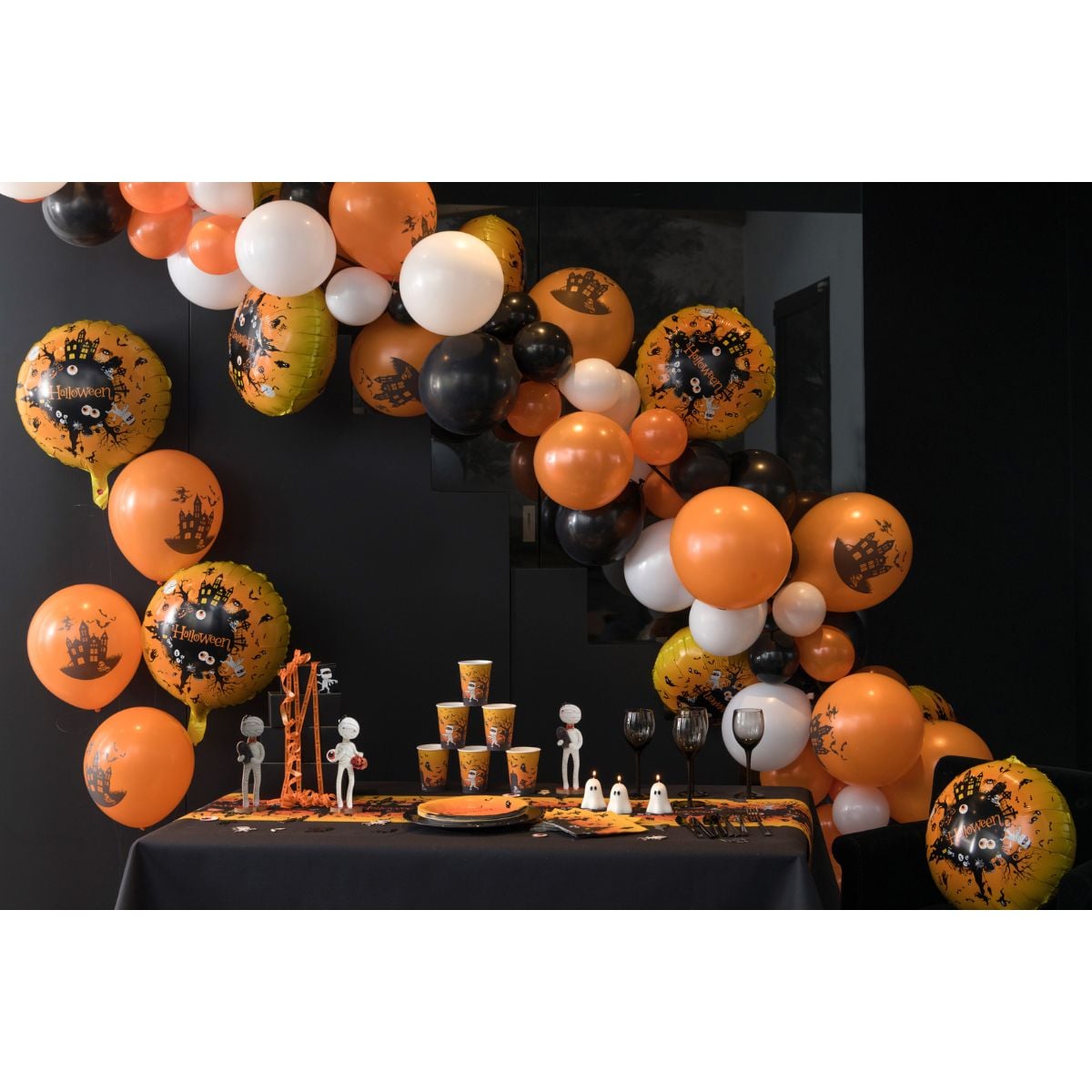 Ballon Alu - Maison Hantée (1pce)
