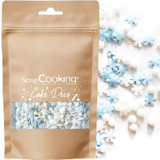 ScrapCooking Décors sucrés mix Frozen (115 g)