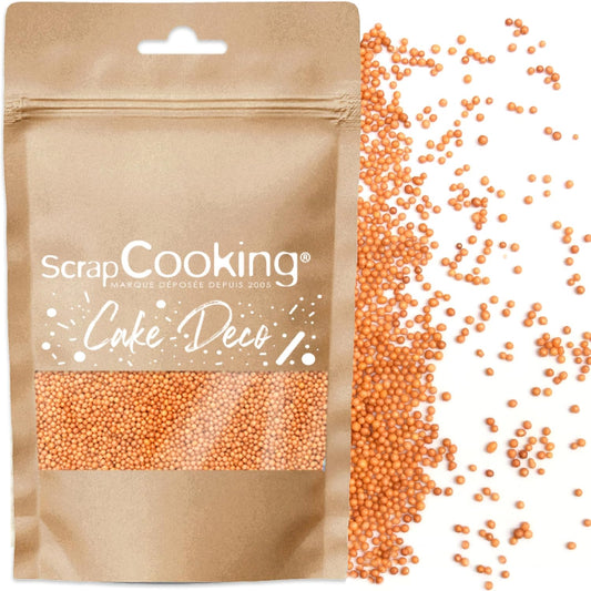 ScrapCooking Mini-billes en sucre dorées (80 g)