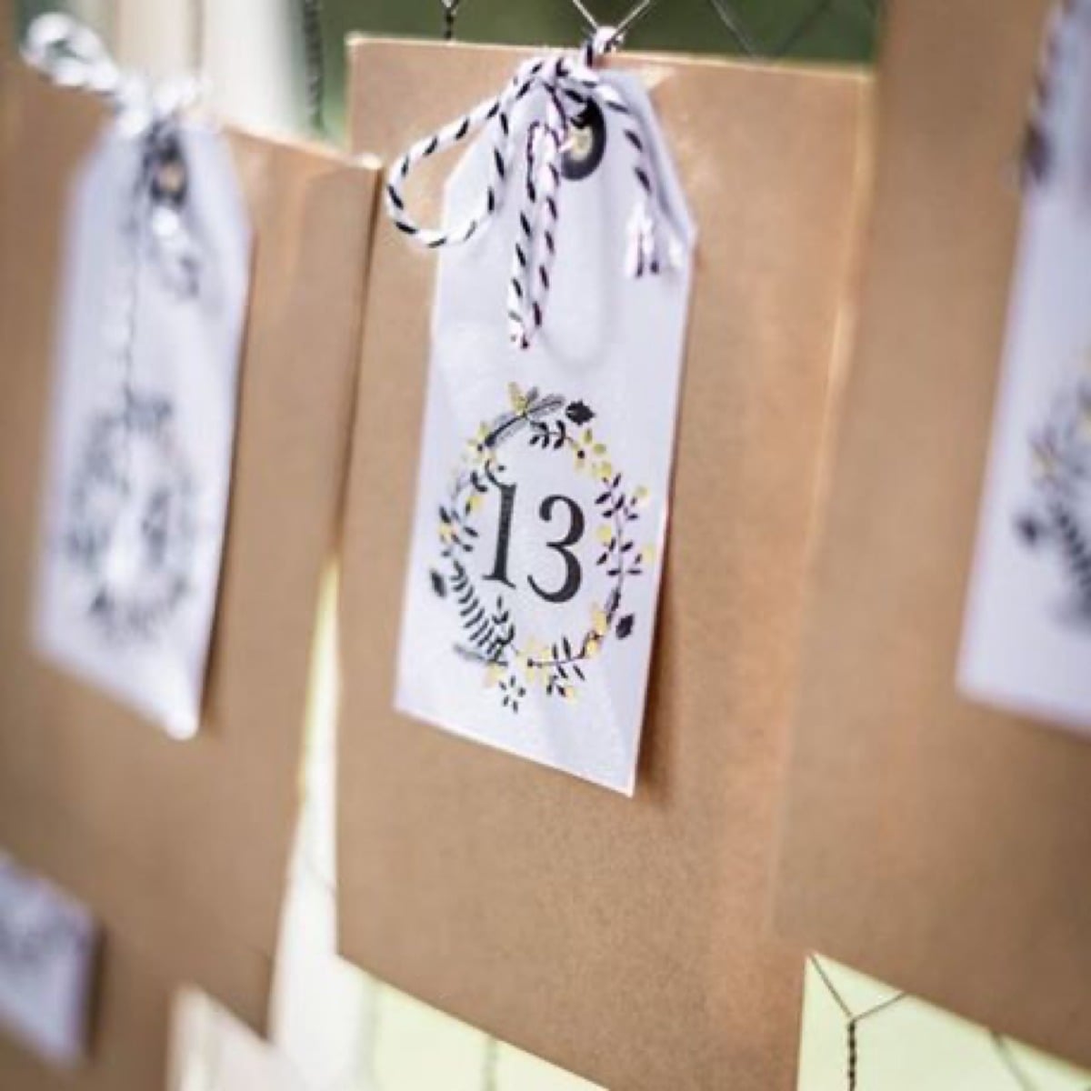 Calendrier de l'avent - Jolis Moments