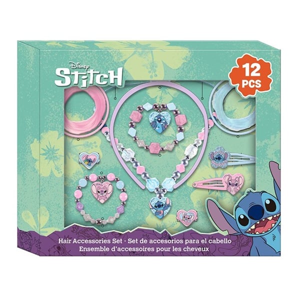 Set d'accessoires pour cheveux - Stitch