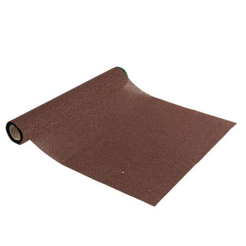 Chemin de table Étincelant Paillettes Chocolat (30cm x 3m)