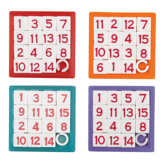 Enigmes Chiffres (4 pcs)