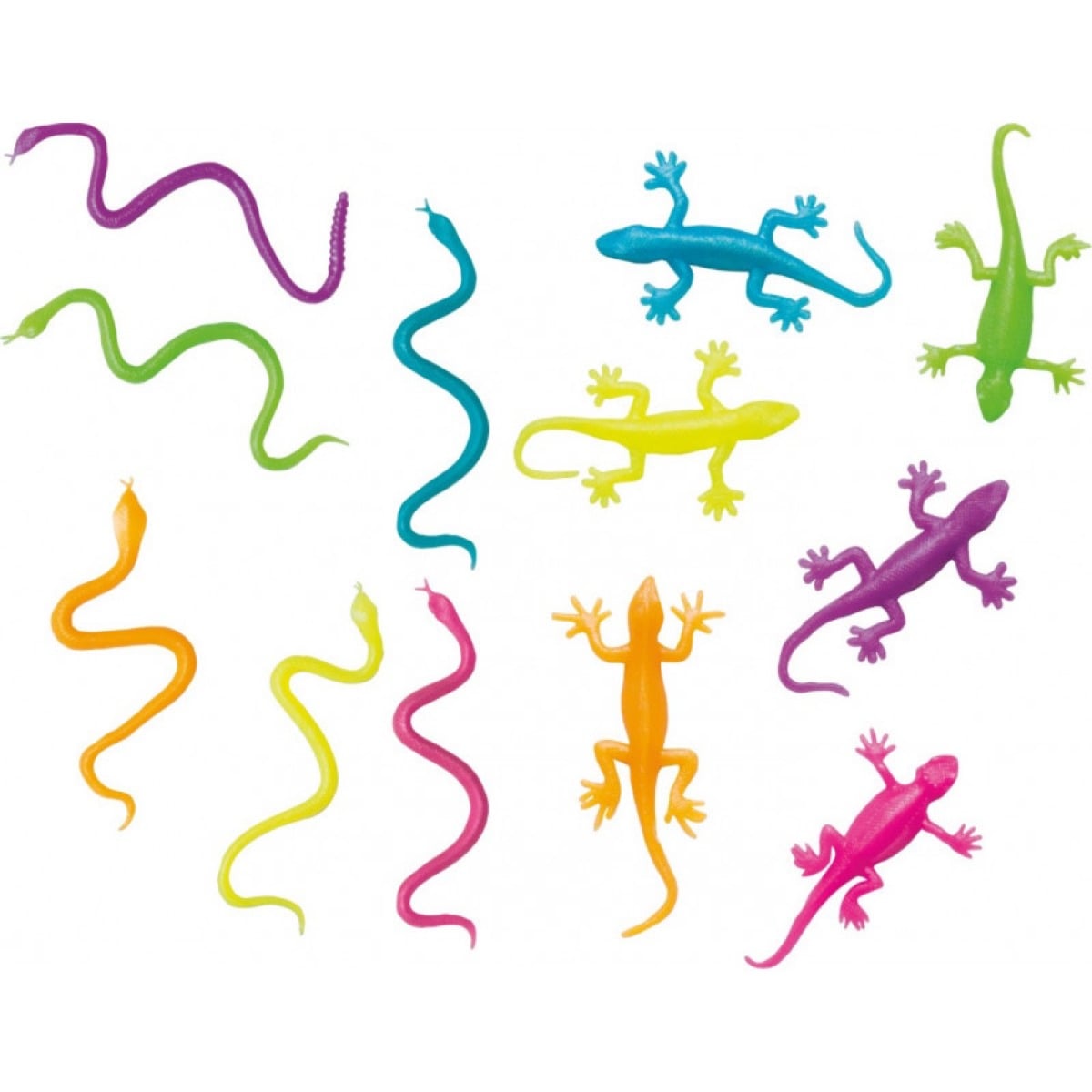 Lézards, Araignée ou serpents