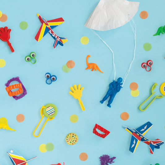 Parachutistes en plastique (12pcs)