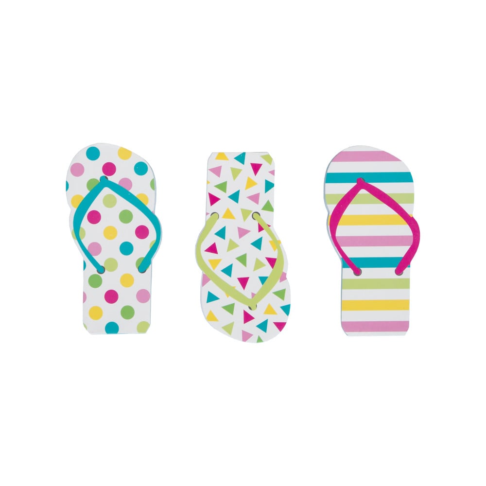 Bloc notes en forme de tong (12pcs)