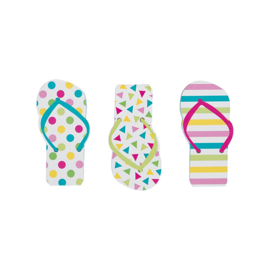 Bloc notes en forme de tong (12pcs)
