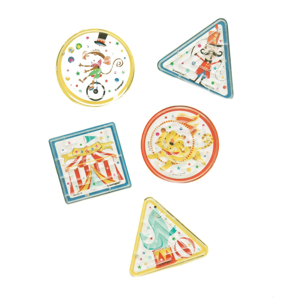 Labyrinthe (6pcs)