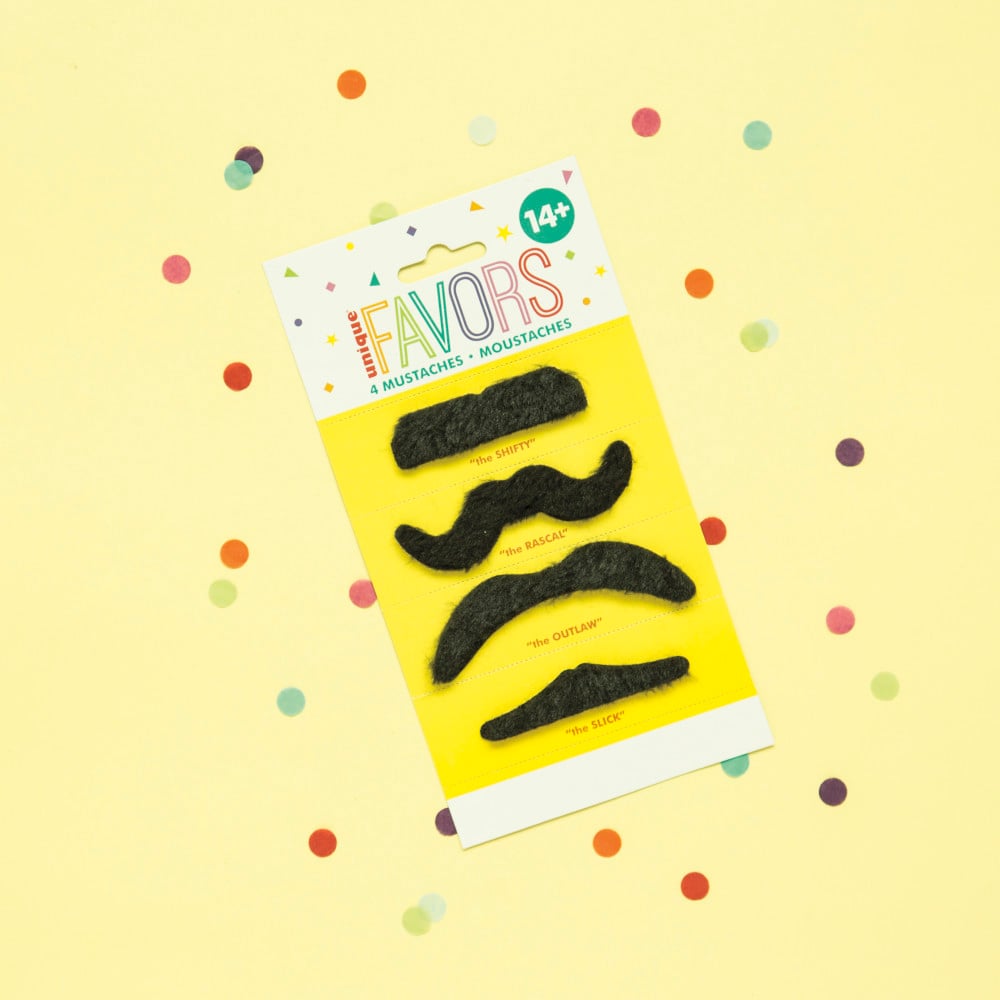 Déguisements Moustaches (4pcs)