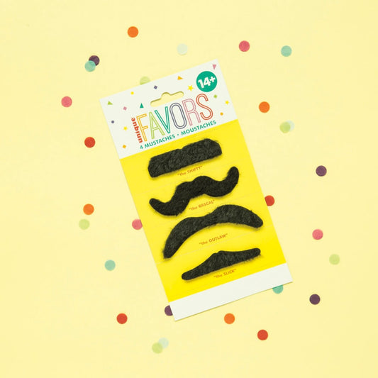Déguisements Moustaches (4pcs)