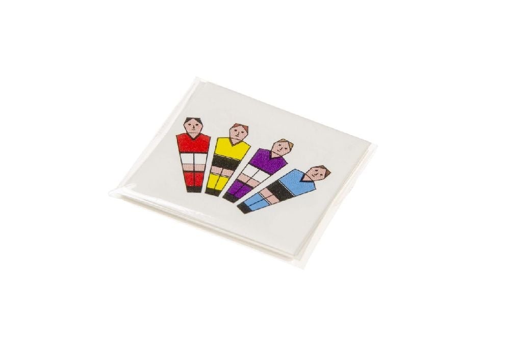 Tatouages Football (12pcs)