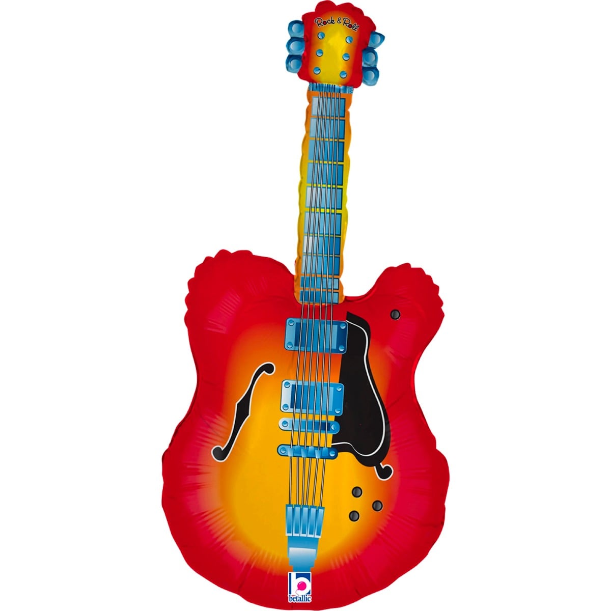 Ballon alu - Guitare