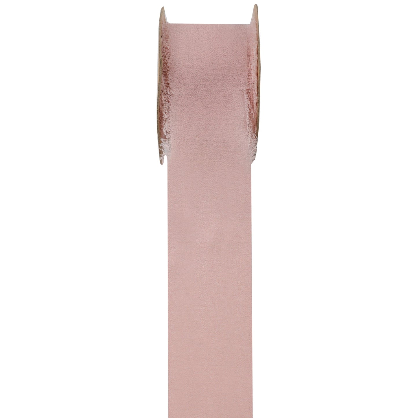 Ruban Crêpe - Rose Poudré