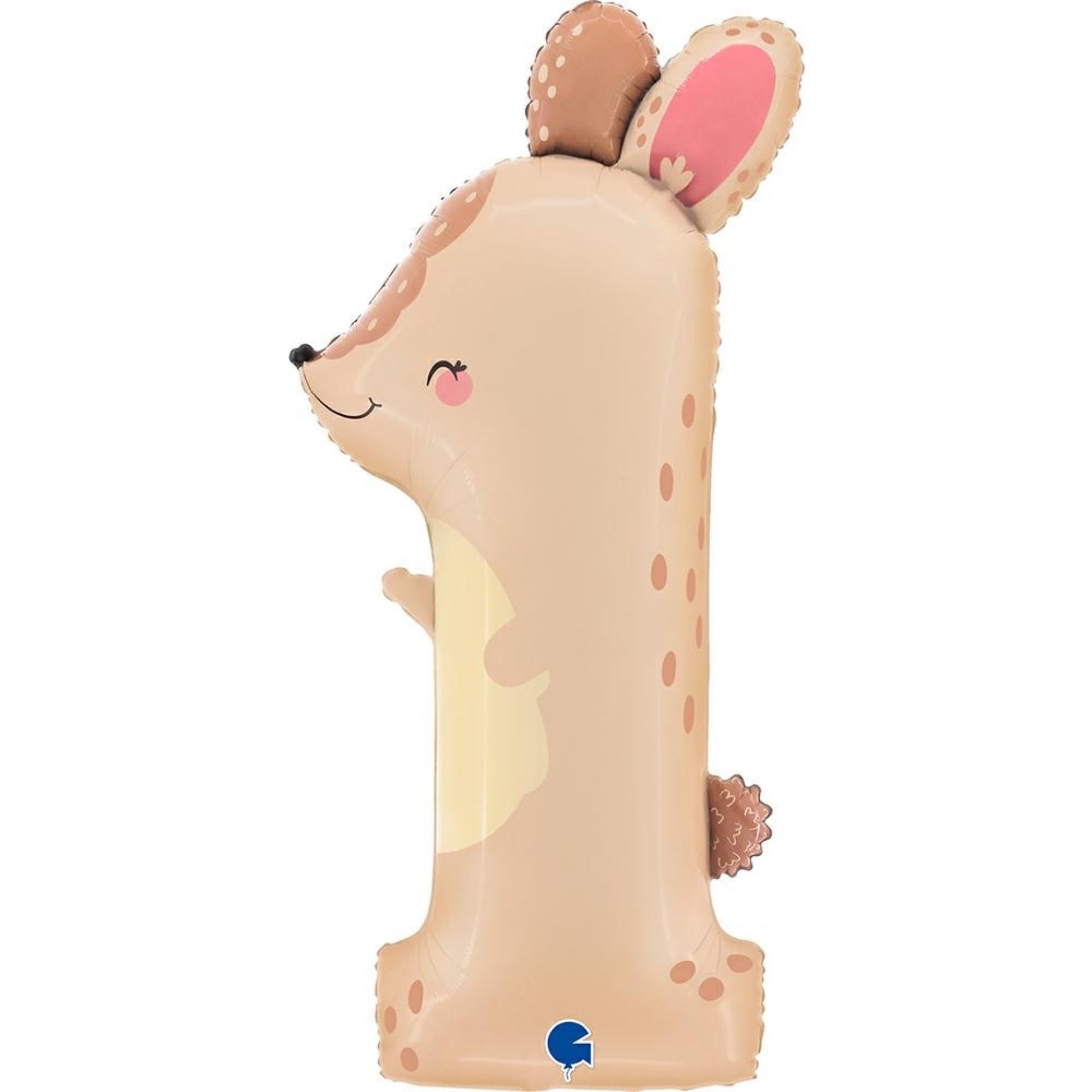 Ballon Alu Lapin n° 1