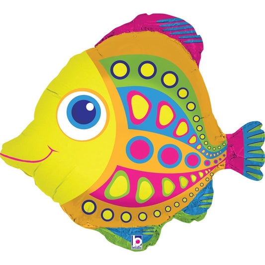 Ballon alu - Poisson