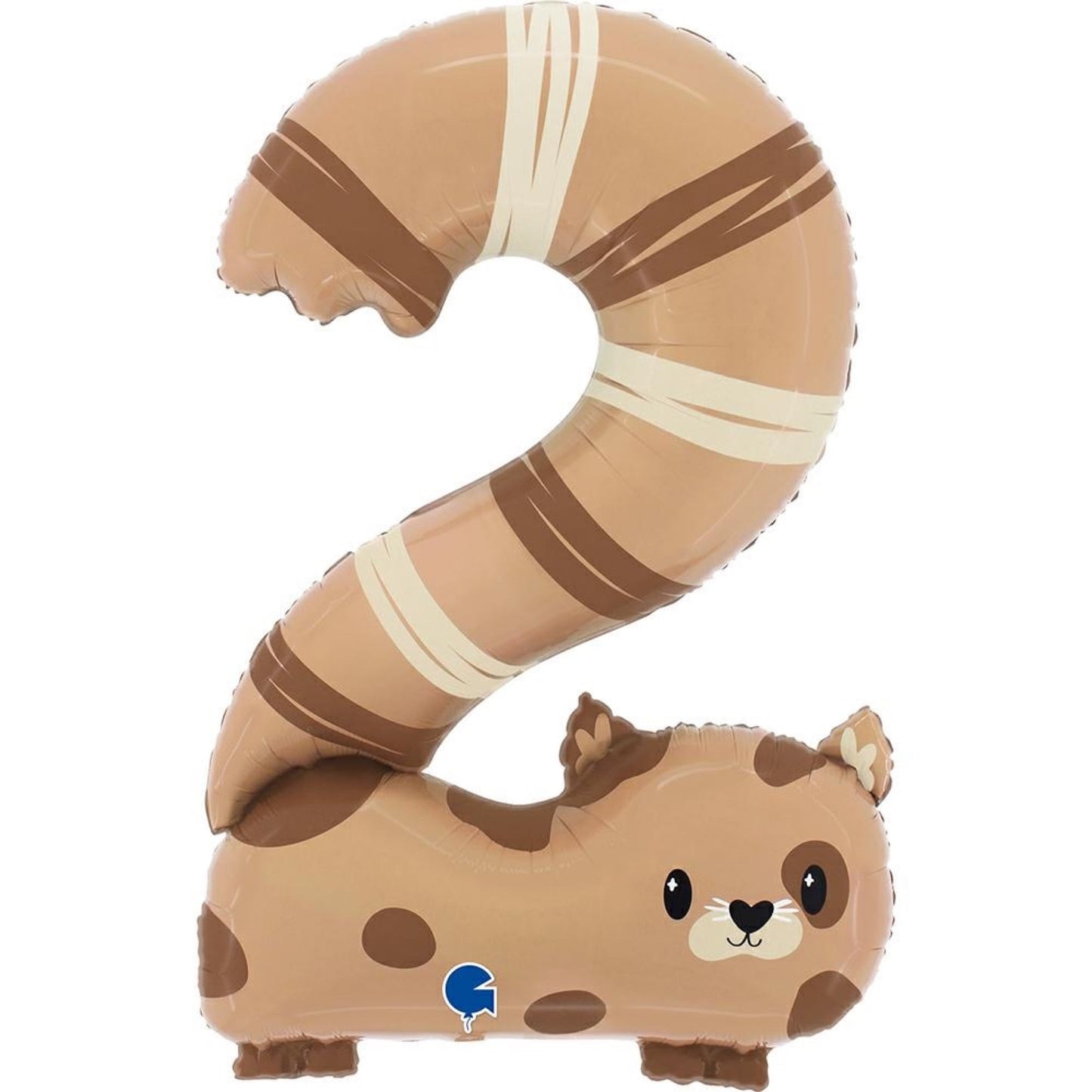 Ballon Alu Chat n° 2