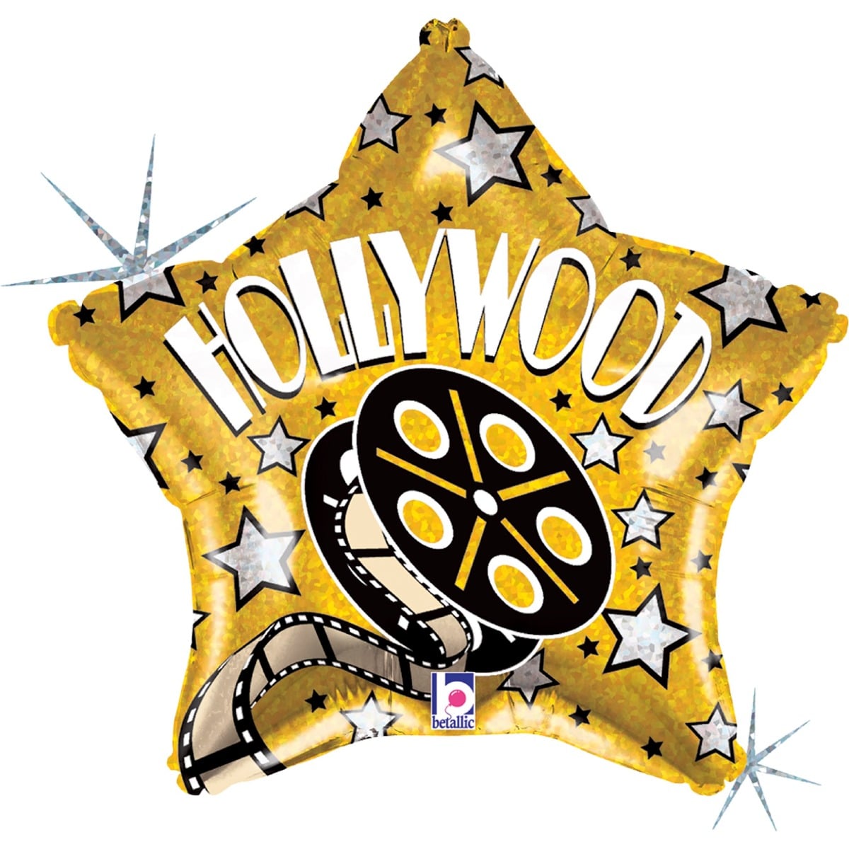 Ballon alu - Hollywood