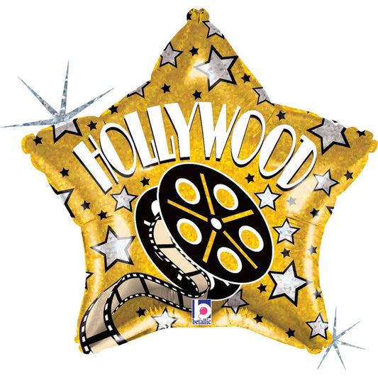 Ballon alu - Hollywood