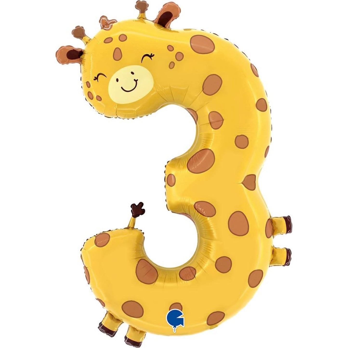 Ballon Alu Girafe n° 3