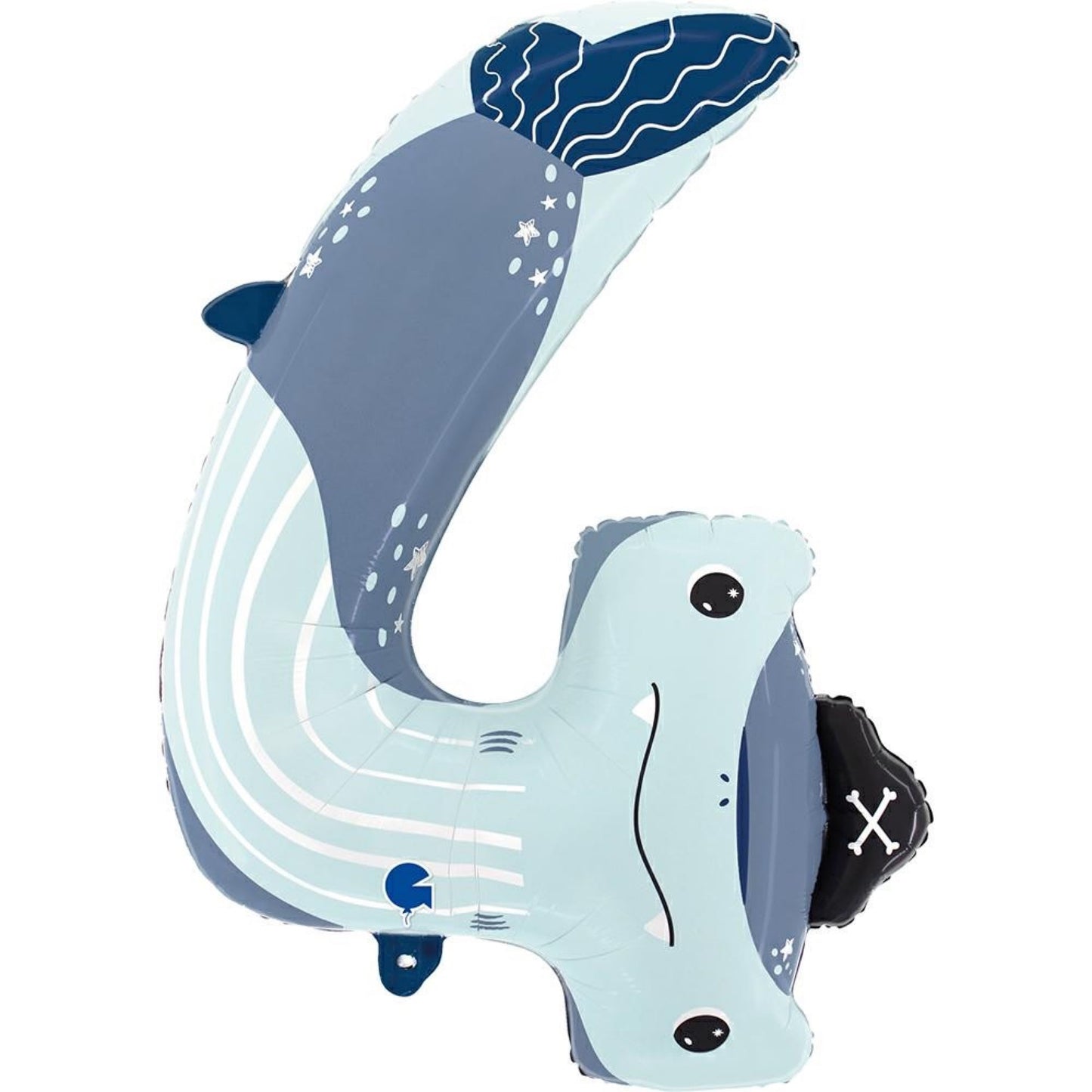 Ballon Alu Requin n° 4