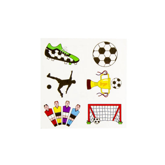 Football Tattoos 6 pieces - Jersey