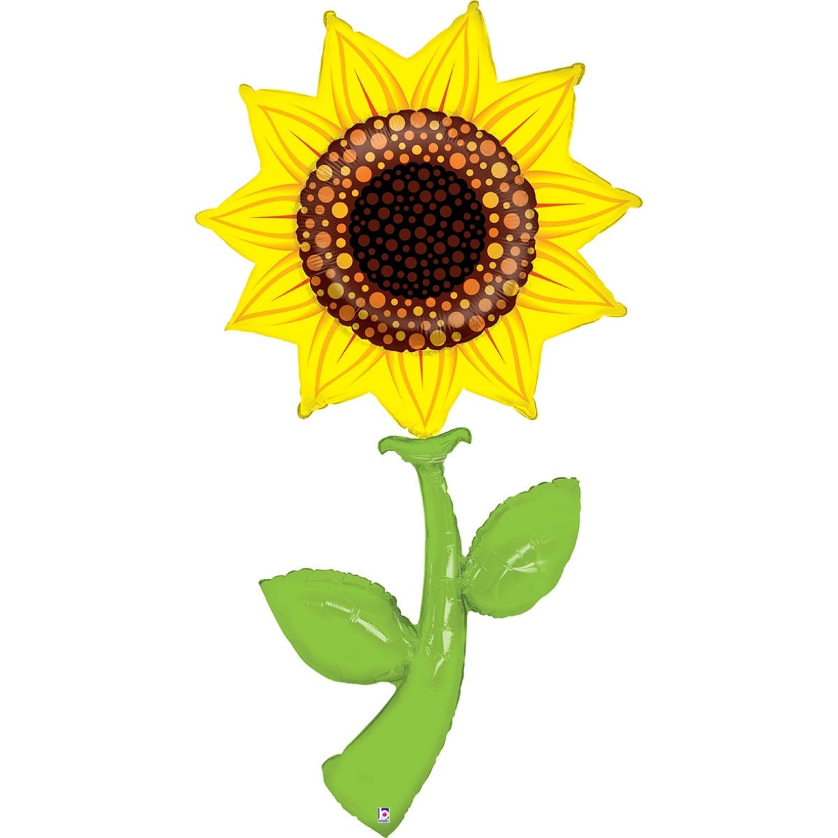 Ballon Alu - Tournesol