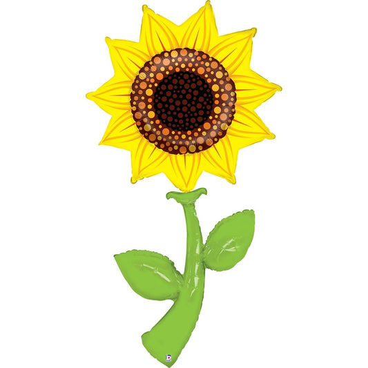 Ballon Alu - Tournesol