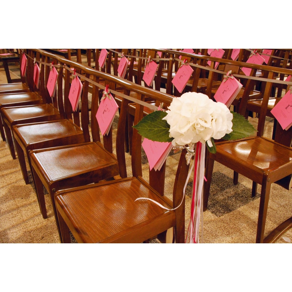 Ruban satin - Rose (25m)