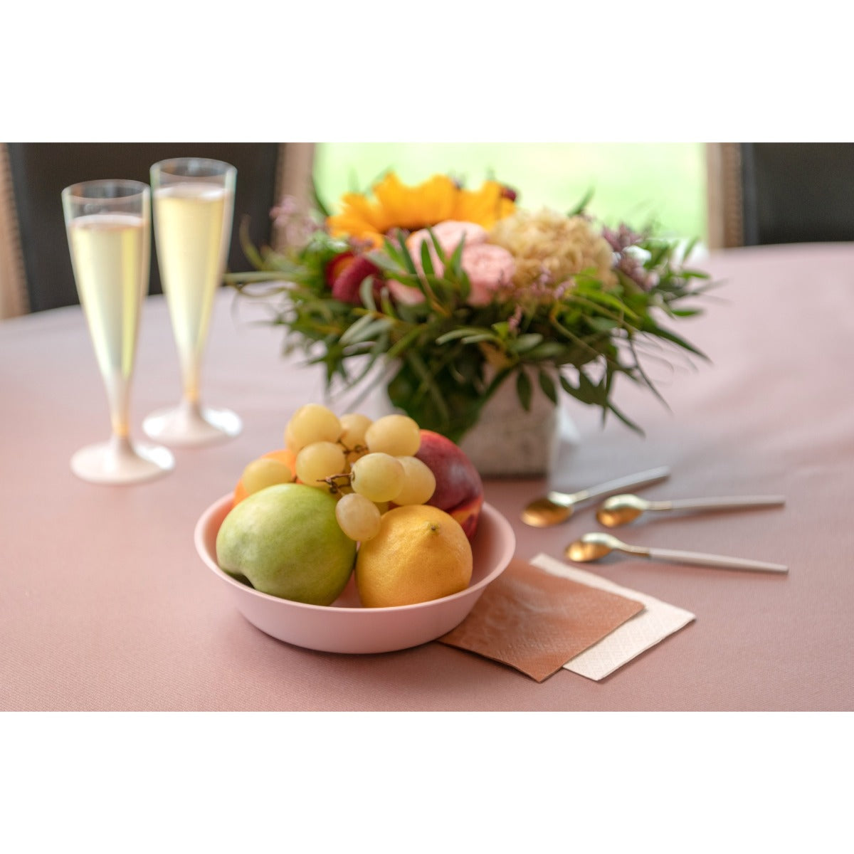 Serviettes Cocktail Airlaid - Lavande