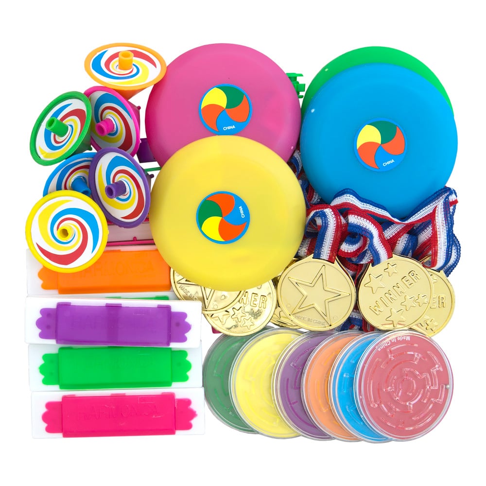 Set de 36 jouets pour piñata