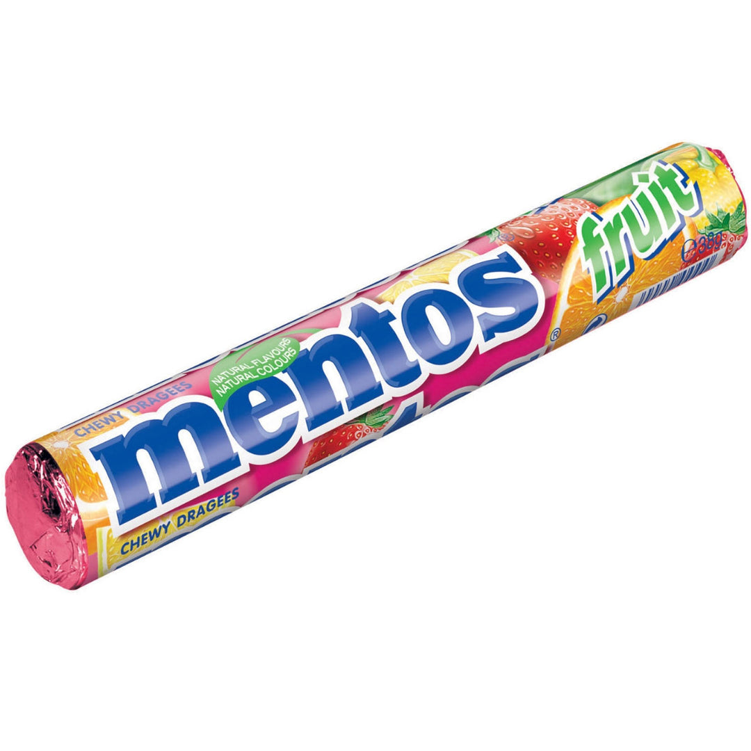 Mentos bonbons à mâcher aux fruits (38 g)