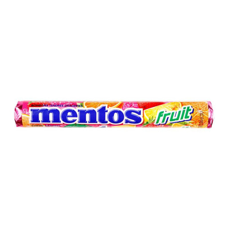 Mentos bonbons à mâcher aux fruits (38 g)