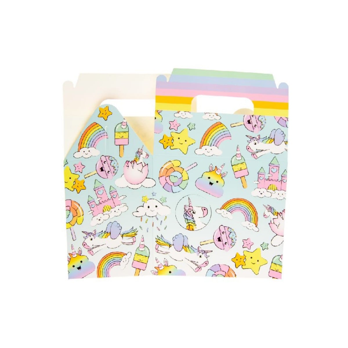 Boite à gourmandise - Licorne (6pcs)