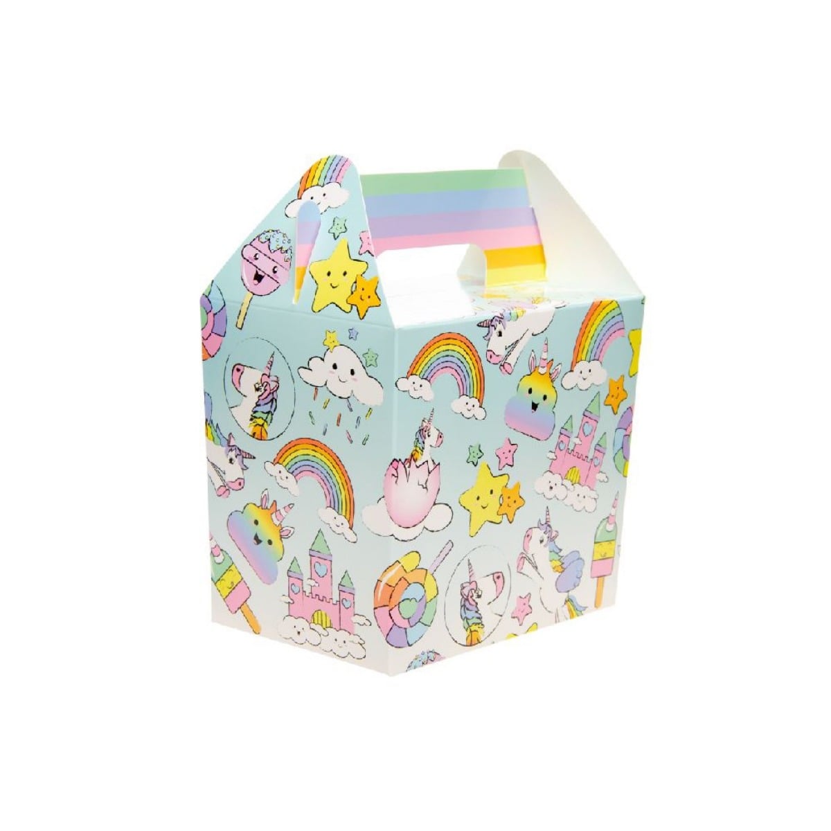 Boite à gourmandise - Licorne (6pcs)