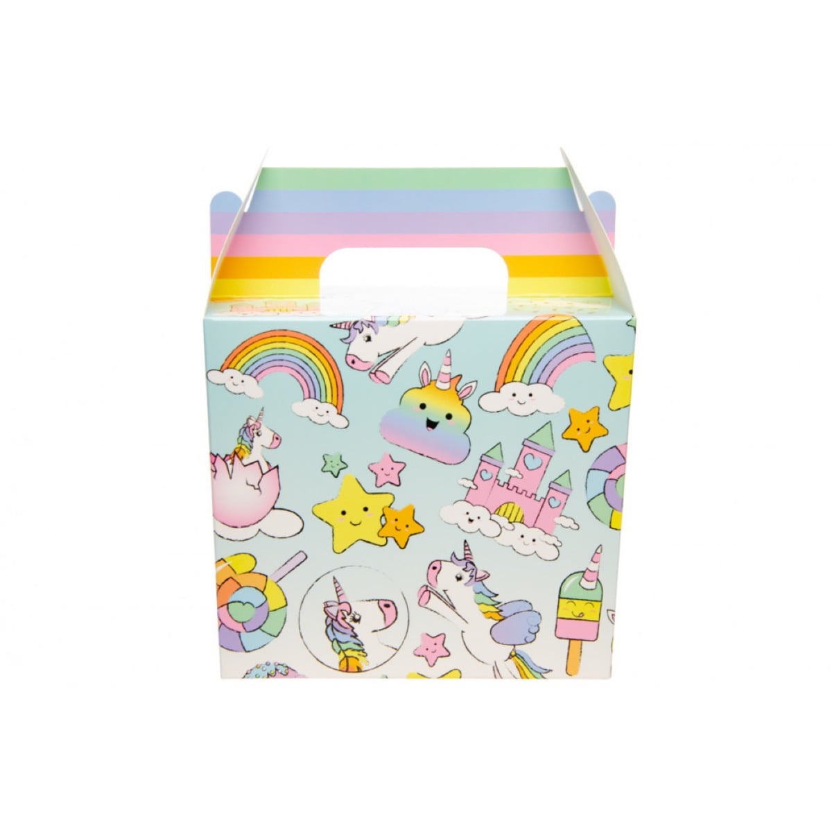 Boite à gourmandise - Licorne (6pcs)