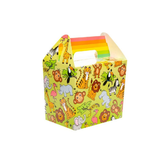 Boite à gourmandise - Animaux Sauvages (6pcs)