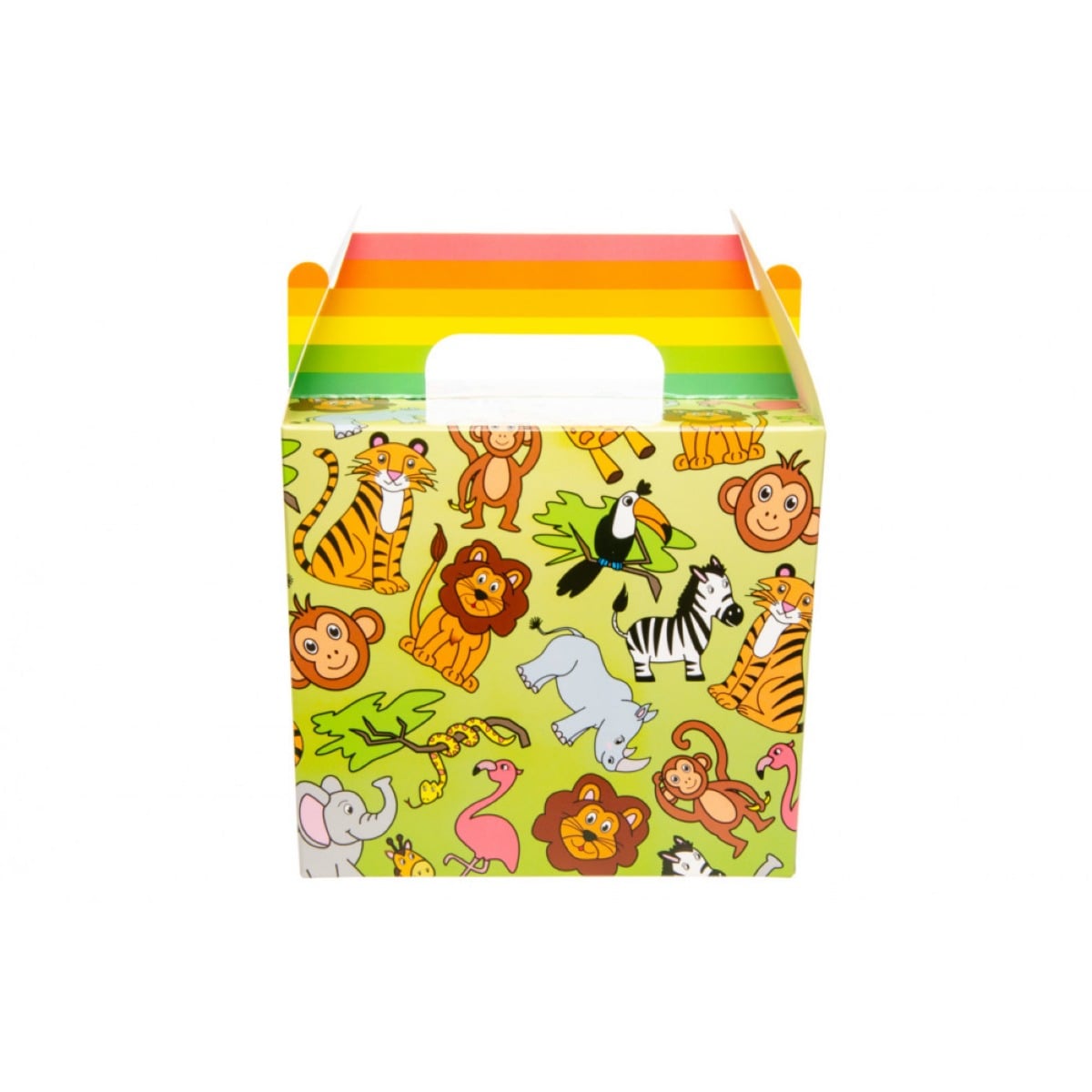 Boite à gourmandise - Animaux Sauvages (6pcs)