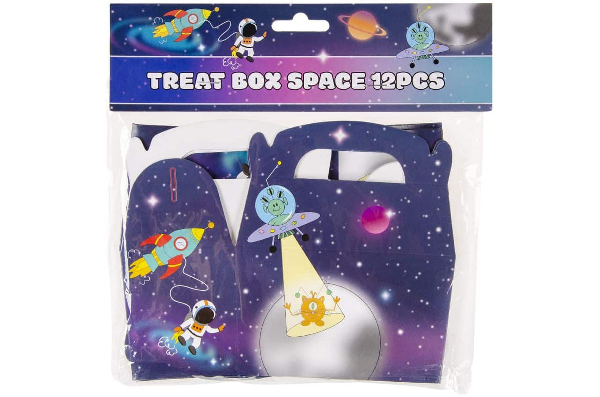 Boîtes à friandises Espace (12 pièces)