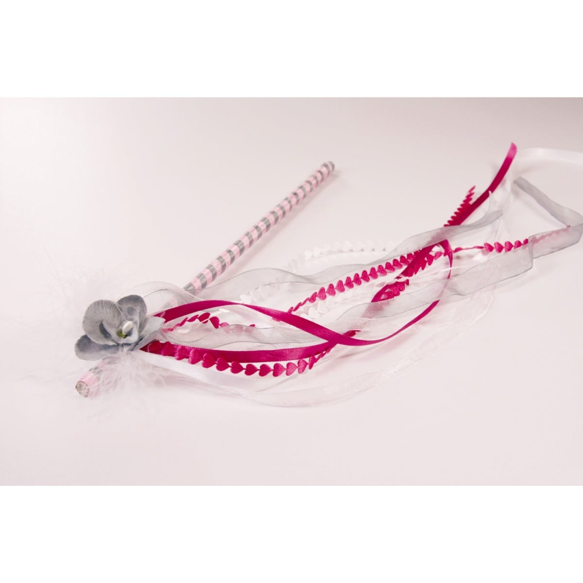 Ruban satin - Fuchsia (25m)